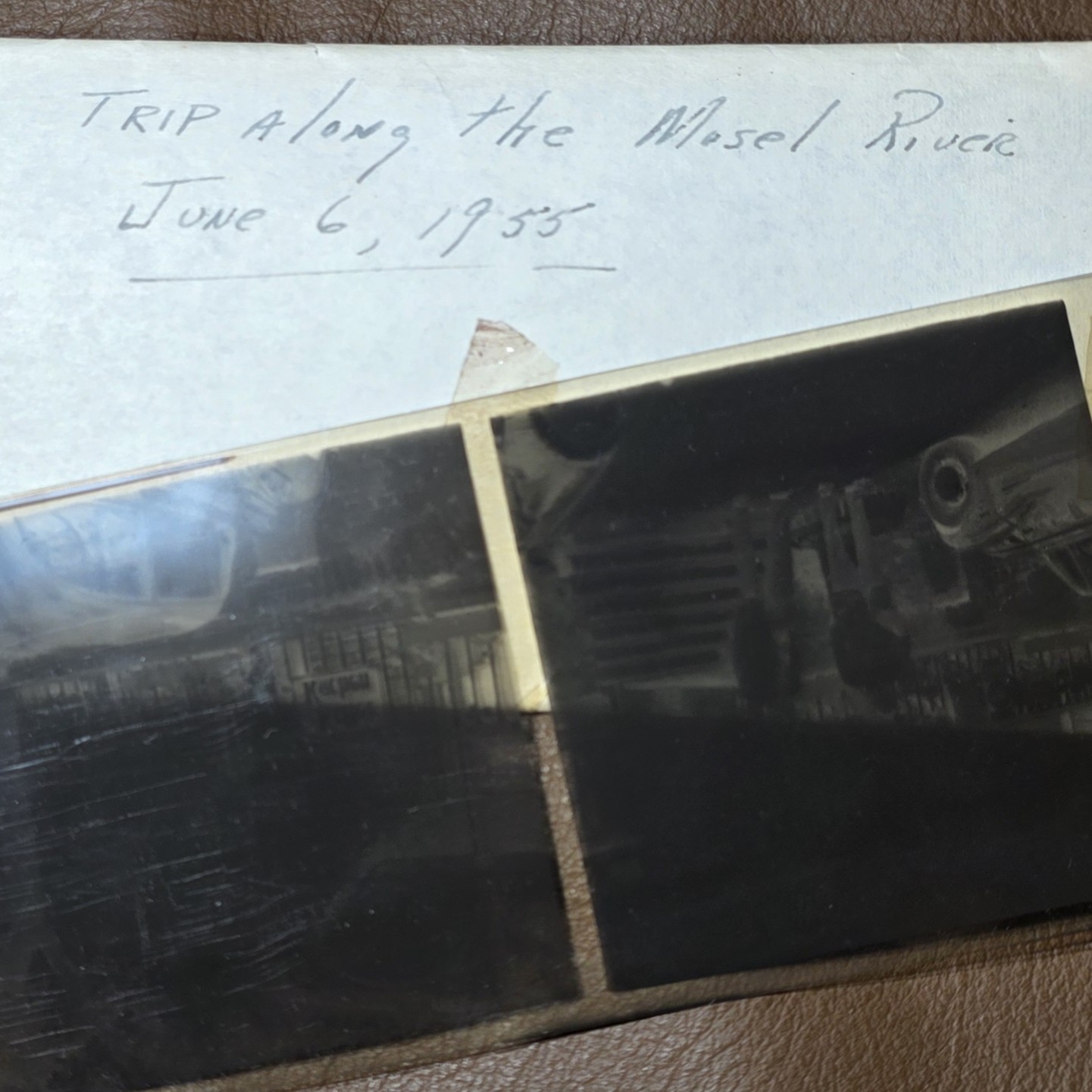 1955 Photo Album: Germany & Italy