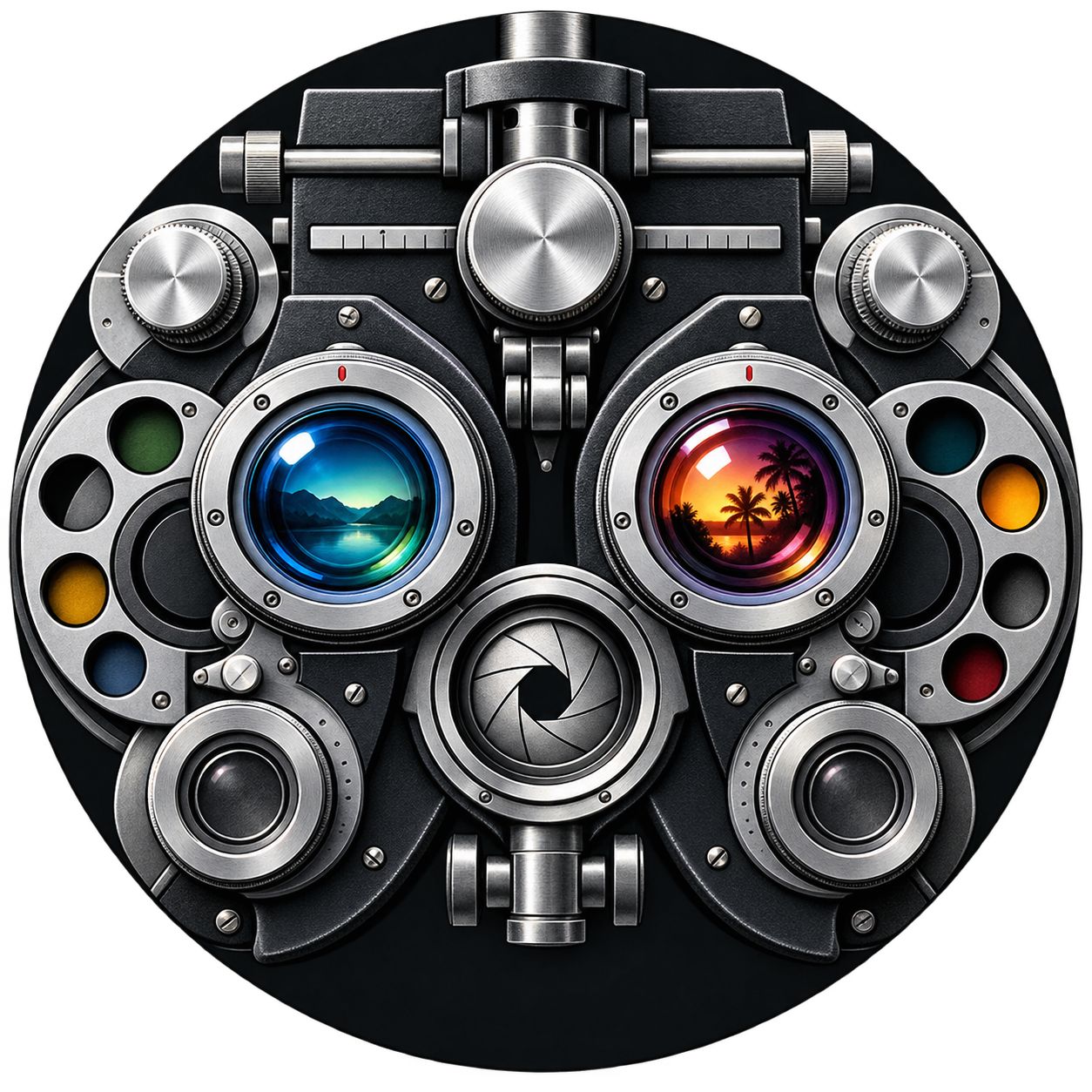 cross view photo albums