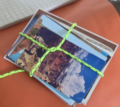 small set of postcard collection
